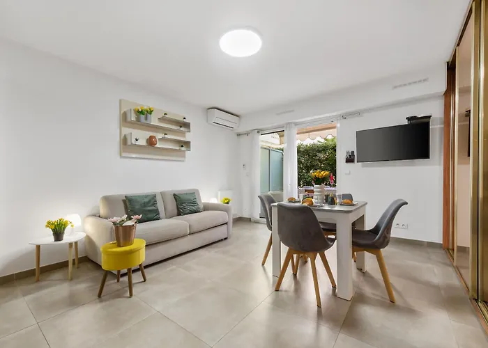 Apartment Victoria - Lumineux - Bord De - Centre Menton